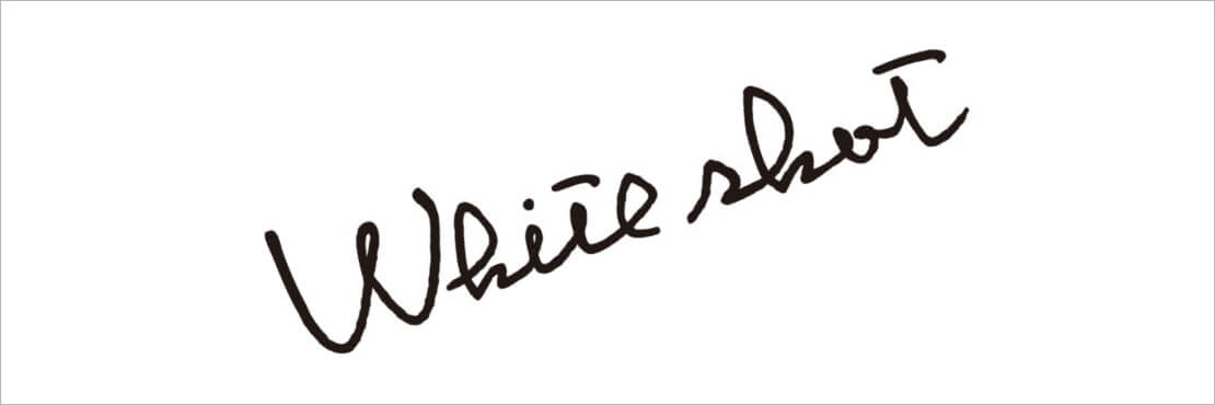 whiteshot sign